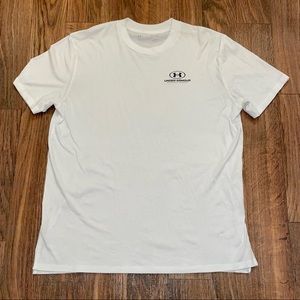 Womens Under Armour Size S Boxy Tee